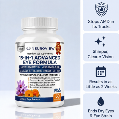 Neuroview 15-in-1 Advanced Eye Formula #1